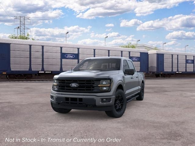 2026 Ford F-150 — side profile view