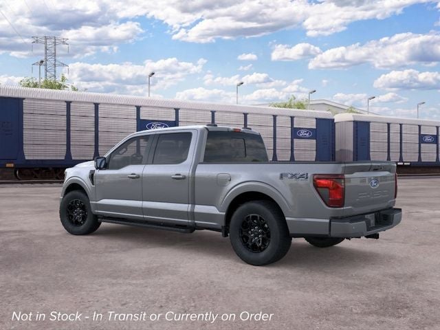 2026 Ford F-150 — interior view