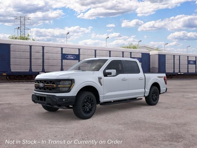 2026 Ford F-150 Tremor in Oxford White — front three-quarter view