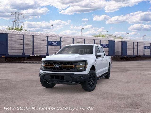 2026 Ford F-150 — side profile view