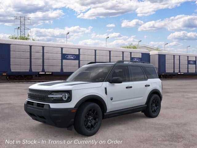 2026 Ford Bronco Sport Big Bend in Oxford White — front three-quarter view