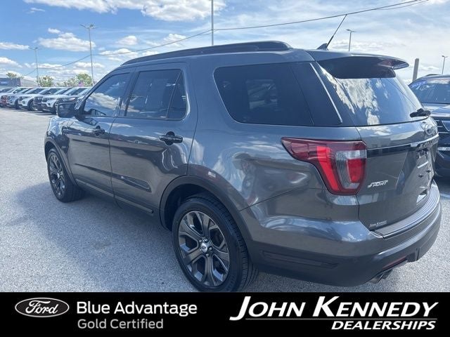 2018 Ford Explorer — detail view