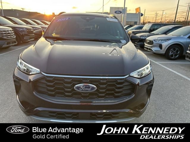 2023 Ford Escape — interior view