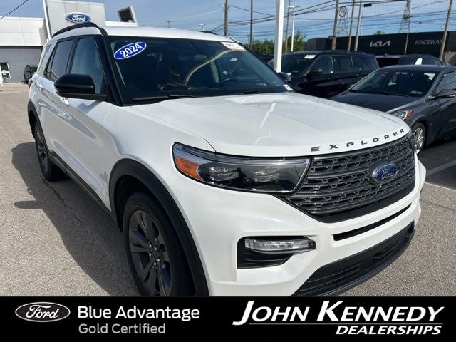 2024 Ford Explorer — interior view