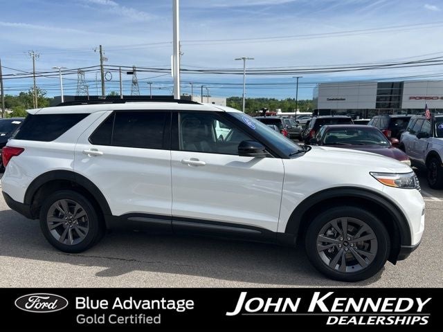 2024 Ford Explorer — detail view