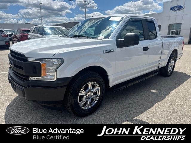2018 Ford F-150 — side profile view
