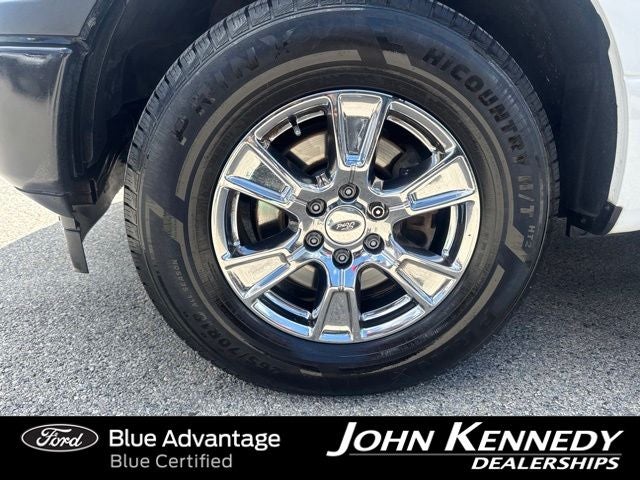 2018 Ford F-150 — rear three-quarter view