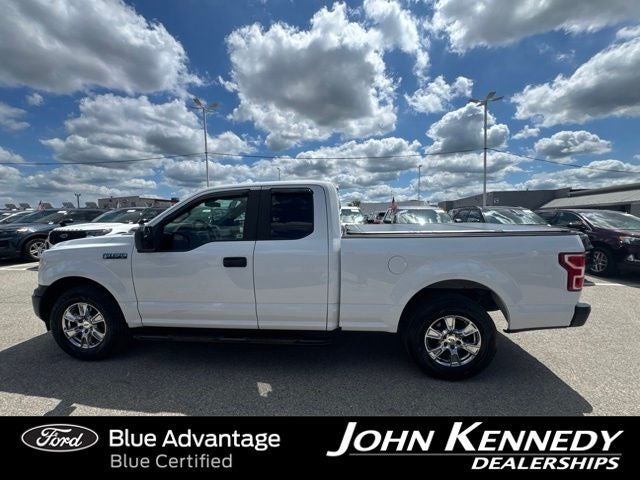 2018 Ford F-150 — detail view