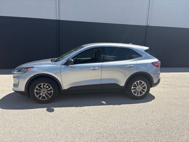 2022 Ford Escape — interior view