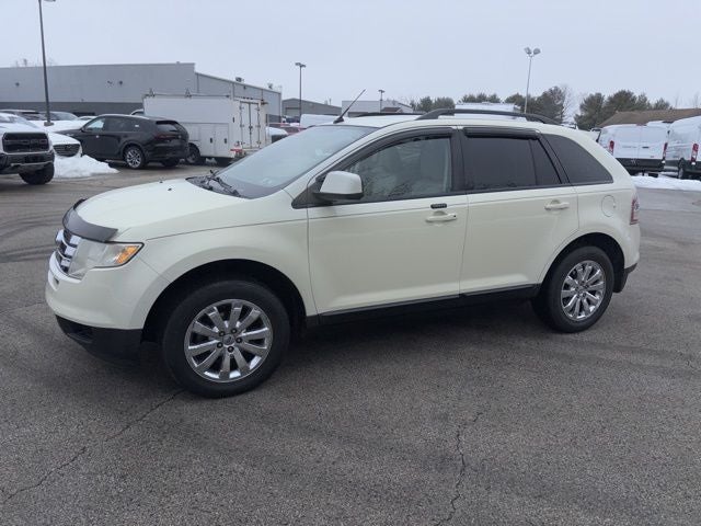 2008 Ford Edge — rear three-quarter view