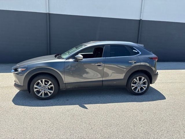 2025 Mazda Mazda CX-30 — rear three-quarter view
