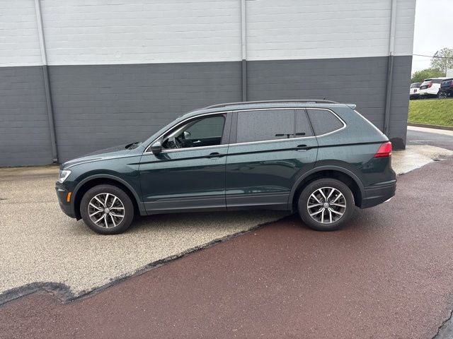 2019 Volkswagen Tiguan — side profile view