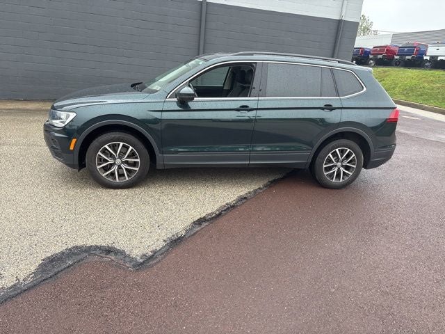 2019 Volkswagen Tiguan — interior view