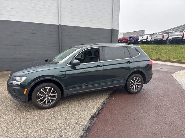 2019 Volkswagen Tiguan — detail view