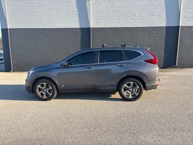2017 Honda CR-V — side profile view