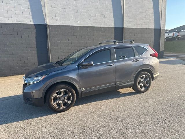 2017 Honda CR-V — detail view